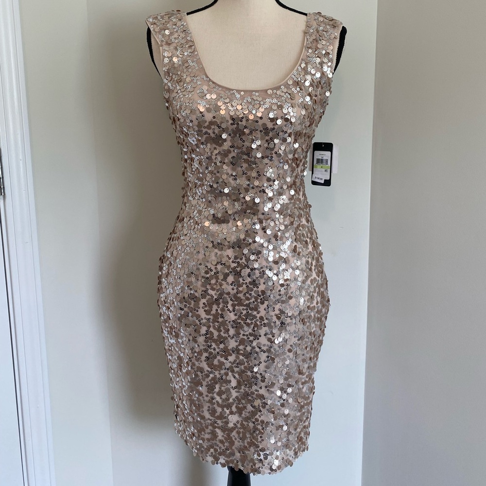NWT Guess Sequin Dress Size 4